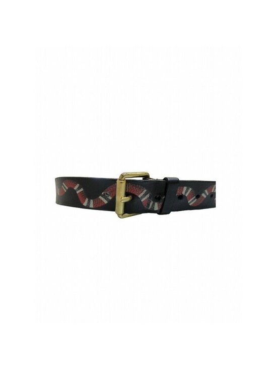 Gucci Leather Brown Belt